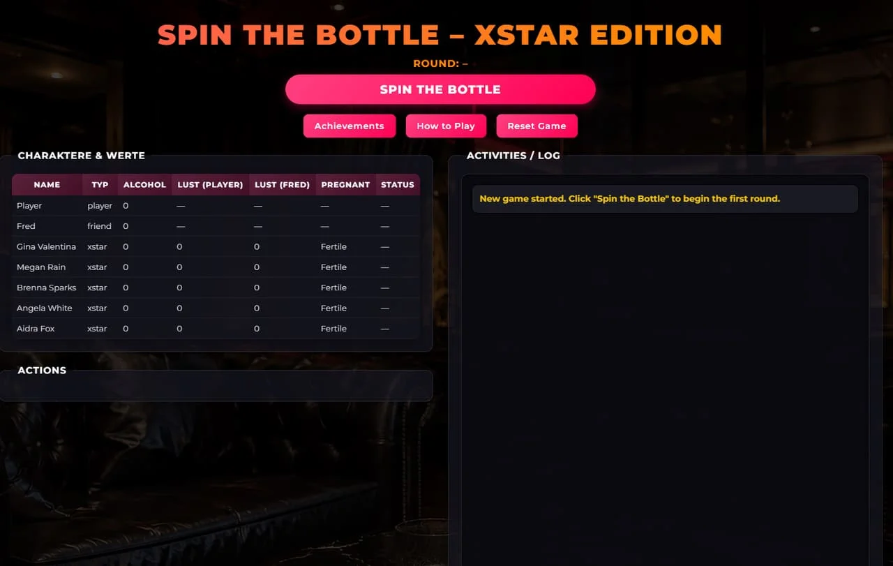 Spin the Bottle Xstar Edition Preview 1