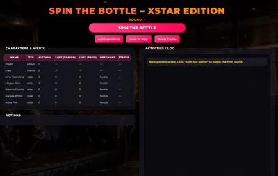 Spin the Bottle Xstar Edition Preview 1