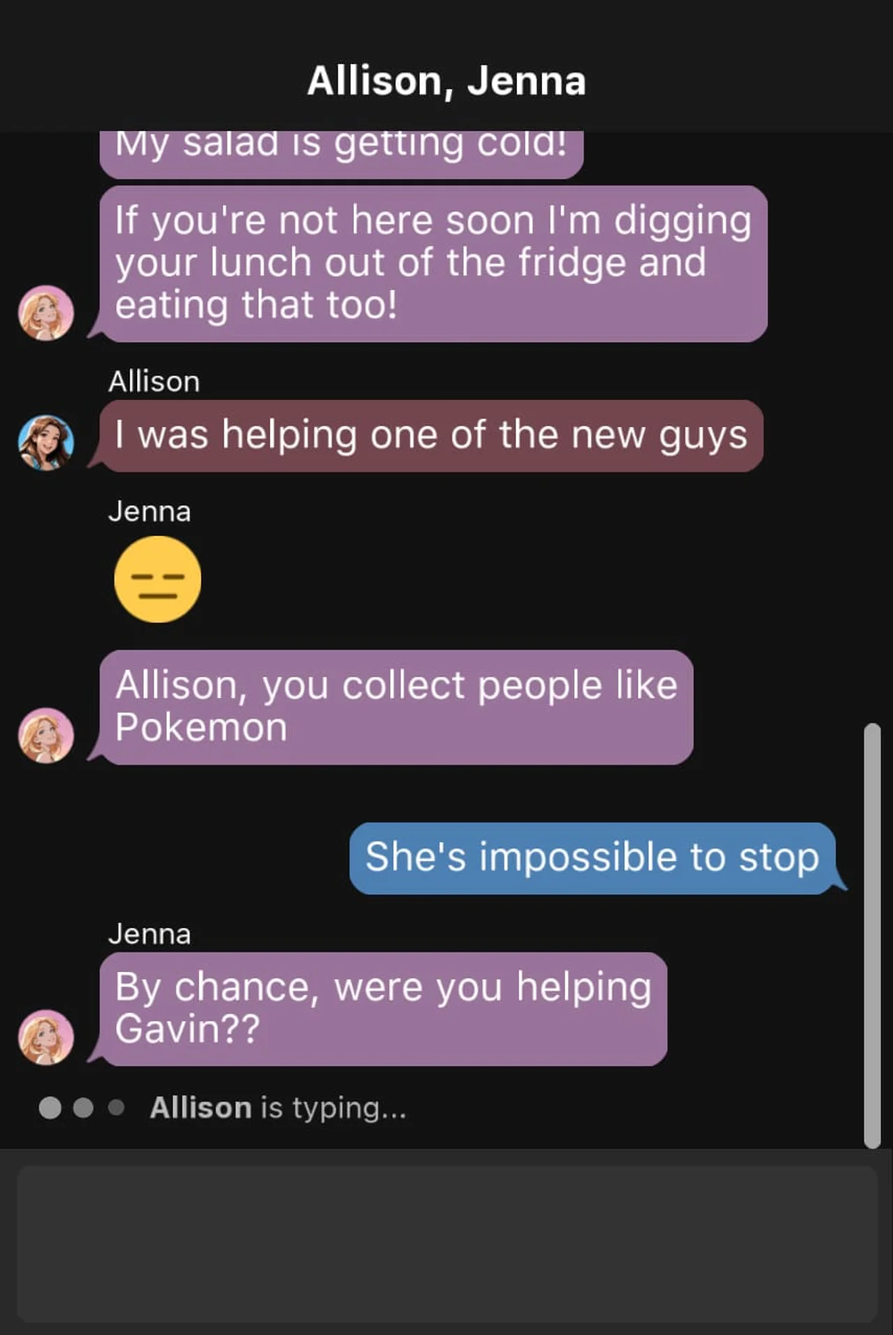 Sharing Allison Preview 2