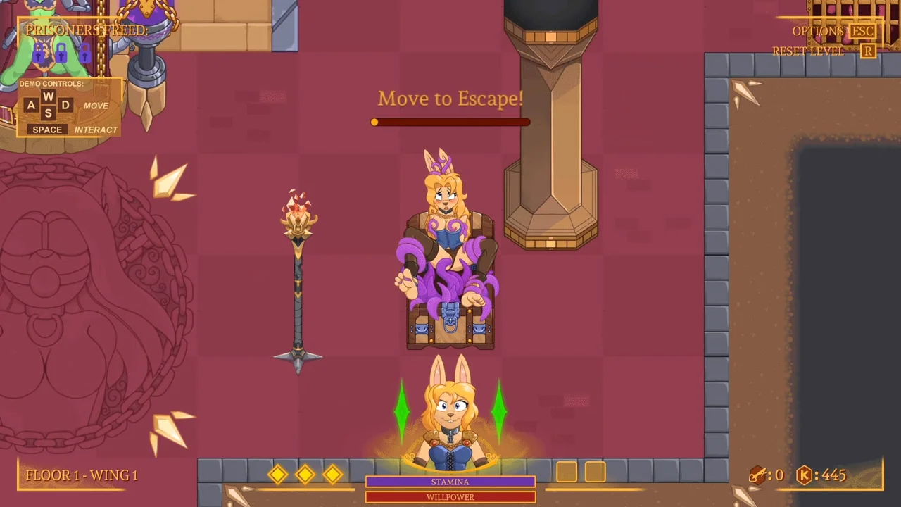 The Bindmancer Preview 4