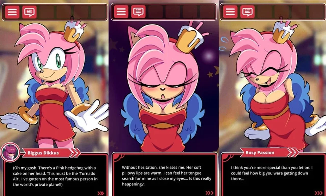 Rosy Passion Secret Desires Preview 1