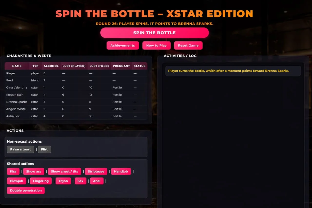 Spin the Bottle Xstar Edition Preview 3