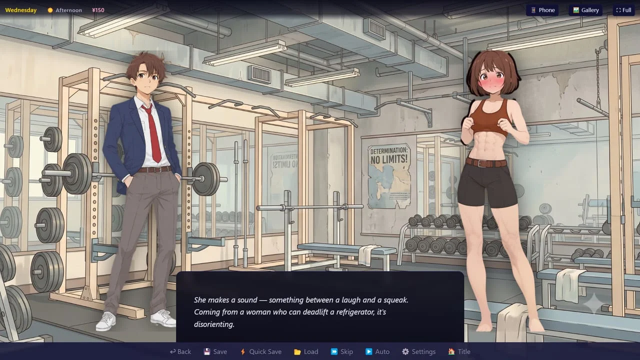 Hyper Sweat Academy Preview 8