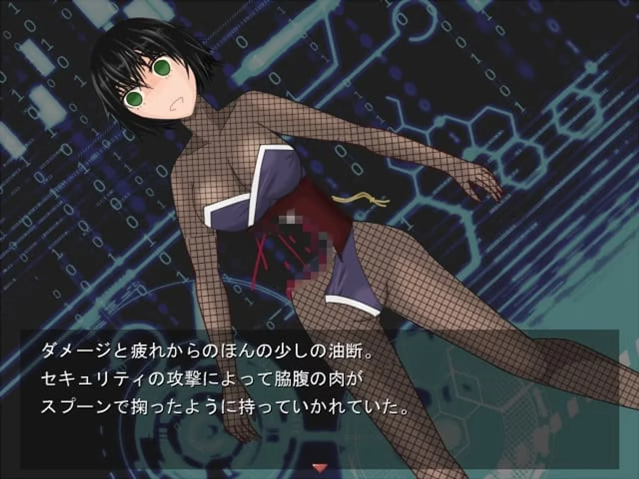 Ninja Girl Nanae Inferno Preview 4