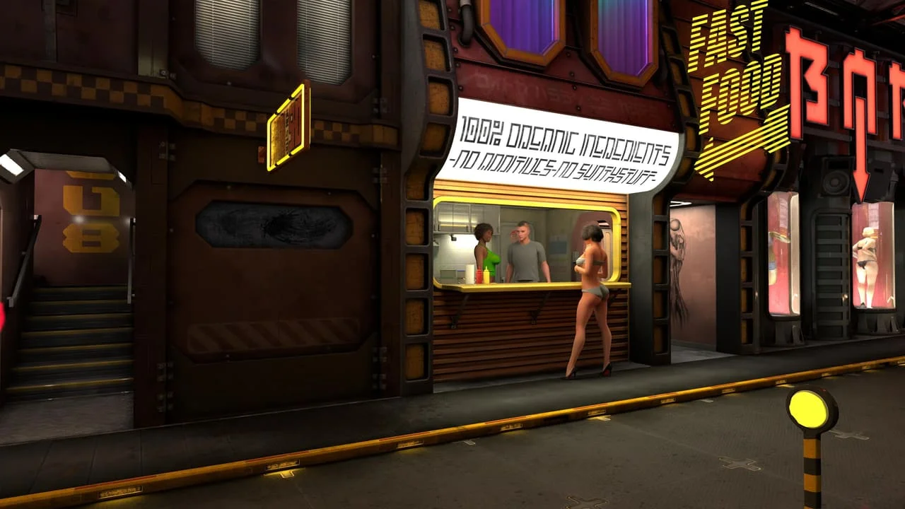 The Ballad of Stacis Mum Preview 3