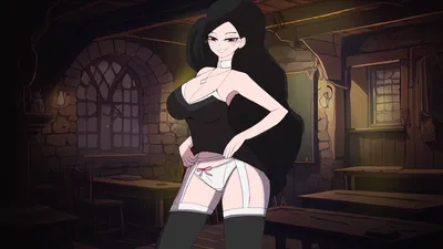 Bad Witch and the Dark Magic Temptations Preview 9