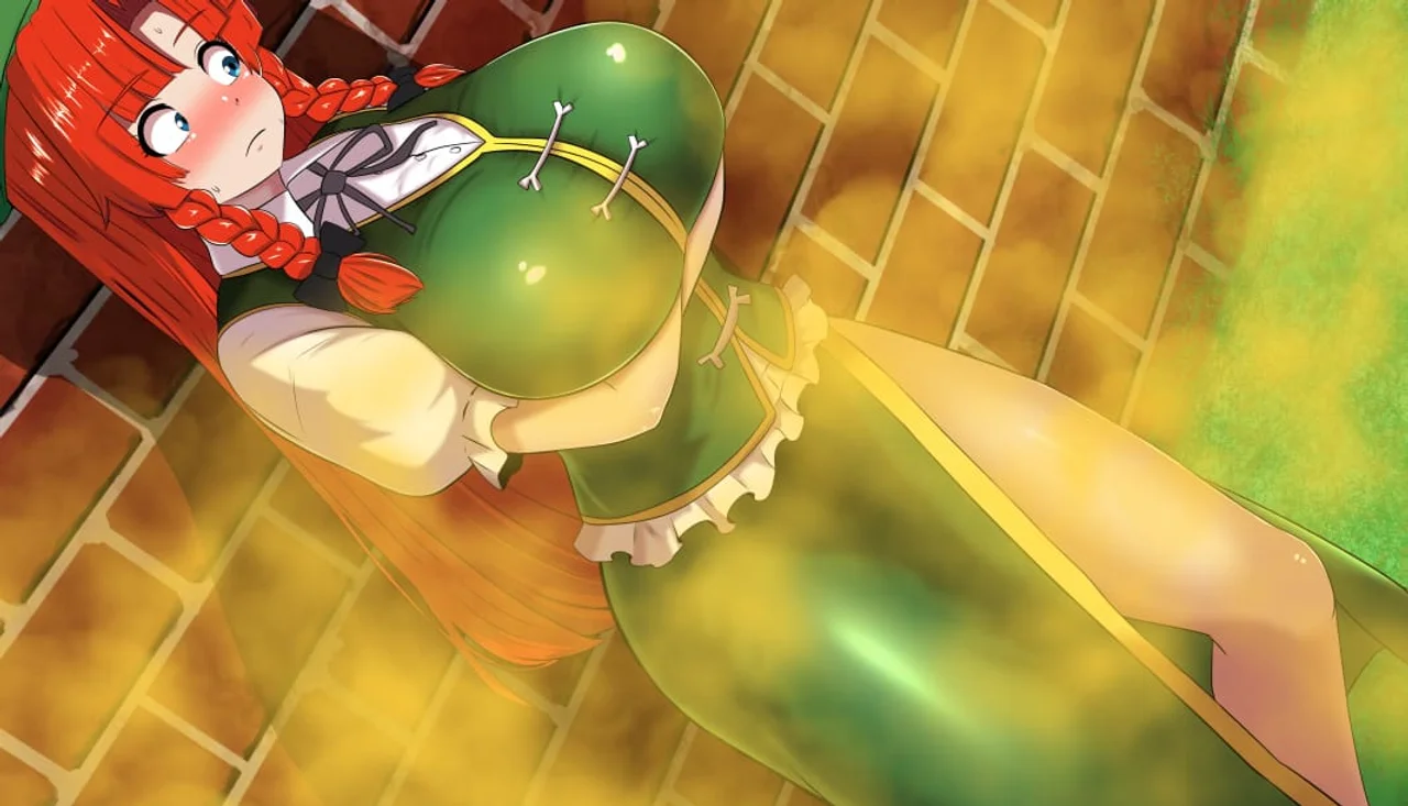 Touhou Fart RPG Prototype Preview 3