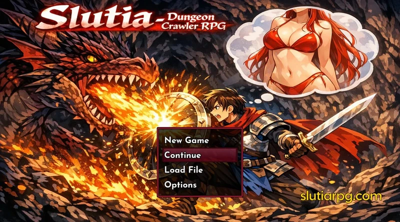 !!Slutia Dungeon Crawler RPG