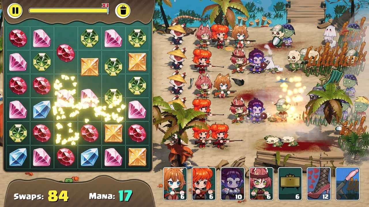 Harem Vs Zombies Preview 1