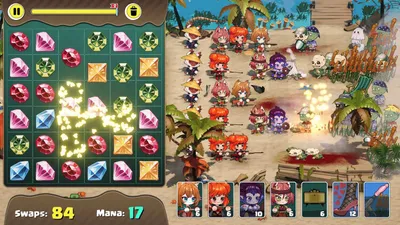 Harem Vs Zombies Preview 1
