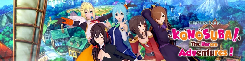 KonoSuba - The Harem Adventures